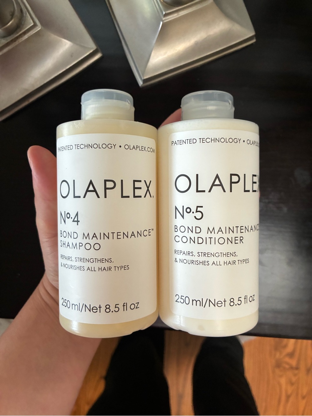 Olaplex SEALED shampoo and conditioner 8.5oz